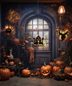 Halloween LED Decorative Lights Luminescent Spider Listing Home Decor Lamp