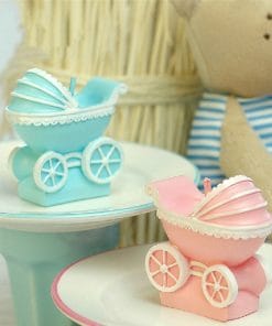 Creative Stroller Birthday Candle - Perfect for Cakes & Party Decorations