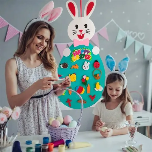 DIY Easter Ornaments for Home | Easter Home Decor Ideas - Image 8