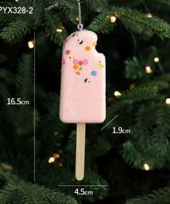 Creative Pendant Ice Cream Christmas Tree Decoration Small Hanging Pieces 16 e9f9eea0 cebd 4d73 a7f2 74ba0be9a417
