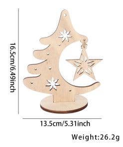 DIY Christmas Tree Hollow Hanging Decoration Table Holiday Party 15 ea32a0db dc12 4133 b39e b4314bdc66eb