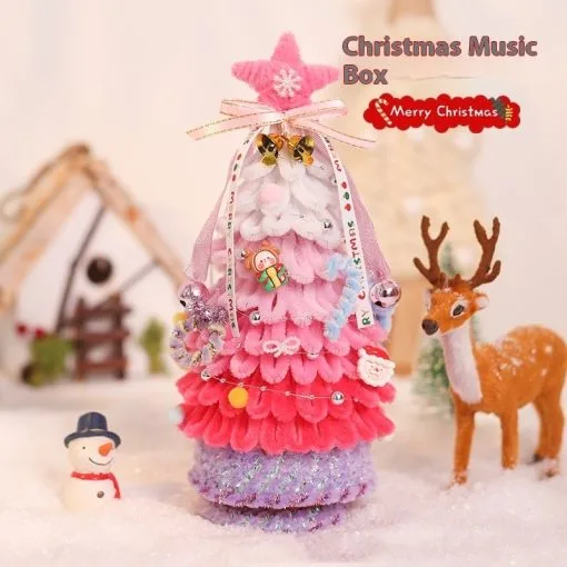 Music Box Handmade DIY Material Package Homemade Christmas Decoration - Image 3
