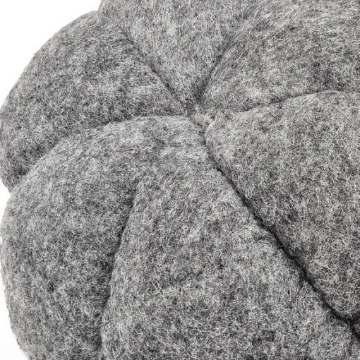 Set Of 3, 8.3x8.3x5.5 Gray Pumpkin, Pumpkin Ornament Decor For Holiday Harvest Festival Fall Festival   Thanksgiving - Image 3