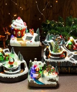 Christmas Rotating Resin Luminous Music Box Ornaments 16 eb9eb245 d18b 48b9 a7a7 8f8f7209e6a2