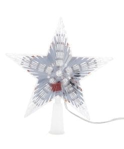 Solar Christmas Decorations – LED Pentagram Lights for Festive Charm 12 ebb1705c f9c0 43c4 815c bfac3898c633