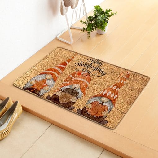 Thanksgiving Day Fall Autumn Pumpkin Doormat Thanksgiving - Image 5