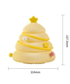 Christmas Tree Silicone Night Lights USB Rechargeable Eye Protection Table Lamp Cute Cartoon Kid Birthday Gifts Atmosphere Decor 12 ee16cabd 41e1 4082 9b39 398e11dcd084