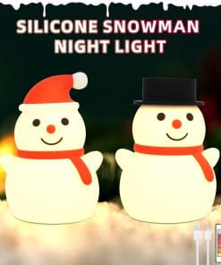 Christmas Ice Man Silicone Pat Lamp Remote Control Ambience Light 11 eef7c260 beaf 4c64 9704 13325a4edb1b