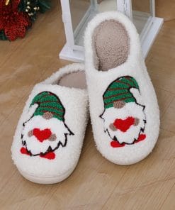 Cute Cartoon Santa Claus Home Slippers Couple Indoor Floor Bedroom Slipper Christmas Warm Shoes Women Men 18 f0056b5a 4e85 43ca 92d5 aff6edacfa3b
