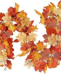 Thanksgiving Rattan Maple Rattan Decoration 16 f0df39f8 8022 426c b2e7 695823e0839a