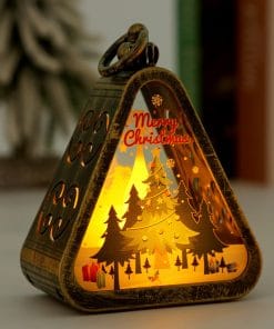 Christmas Decorations Retro Electric Candle Lamp Luminous Ornaments 18 f0ebb772 2b3a 4bb8 9032 c3e755933e74