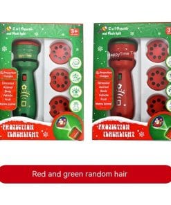 New Year Gift Christmas Gift Multifunctional Projector Luminous Toy Gift Children Baby Puzzle Star Light Flashlight 14 f143fe1b 3c90 4546 bd9f 6c09c4a6643e trans