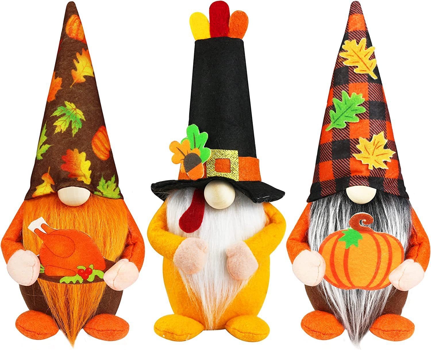 Thanksgiving Plush Decorative Doll 4 Thanksgiving Plush Decorative Doll - Image 2
