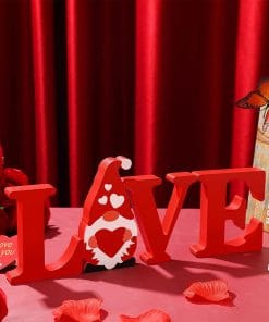 Best Valentine’s Day Decorations – Romantic Wooden Love Letter Craft