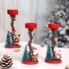 Christmas Decorations Desktop Resin Christmas Tree Elderly Candlestick 1 f2baba3e 0b27 417a a3f0 96af6f28ffa2