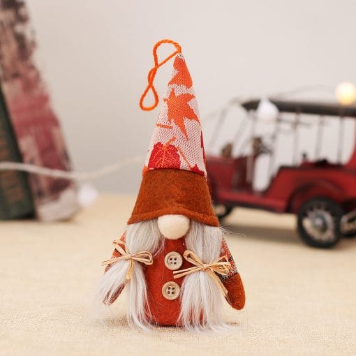 Decoration Of Thanksgiving Household Scene - Image 6