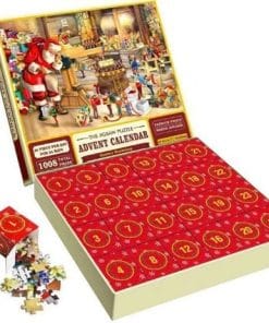 New 24 Boxes Christmas Advent Calendar Puzzle 19 f4dcda69 c062 4ae8 a5b8 98da3c1827c3