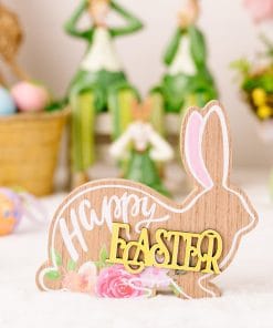 Easter Rabbit Decorations Wooden Ornaments 12 f4ddd0e5 115d 49fe 9676 686fe29a08ef