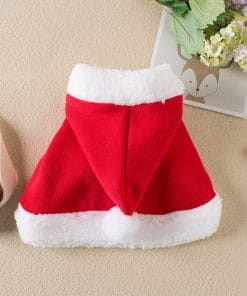 Pets Christmas Cloak Red Shawl Pet Products 15 f617ecf7 6db6 4e53 adbe 9a5a7549e9f0