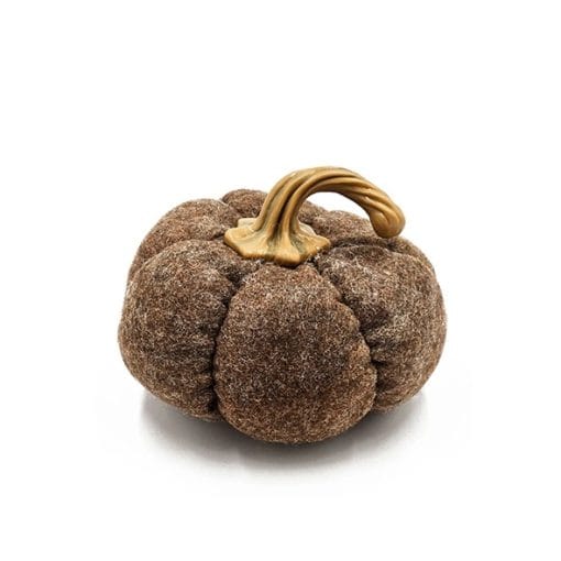 Set Of 3, 8.3x8.3x5.5 Brown Pumpkin, Pumpkin Ornament Decor For Holiday Harvest Festival Fall Festival  Thanksgiving - Image 2