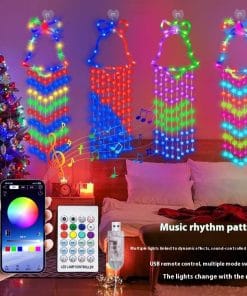 Christmas Tree Decorations - USB-Powered Bell Hanging Lamp for Festive Atmosphere 11 f7a348e3 fde8 4552 a277 7ab31e271720 trans