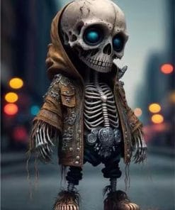 Halloween Cool Skeleton Figurines Halloween Skeleton Doll Resin Ornament Home Decor 10 f814e210 58cb 4db8 bd24 3bcad26dc391