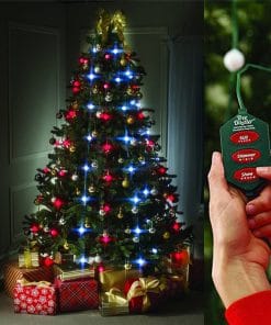 Christmas Tree Decorations – Dazzling 64 LED Light Show for Holiday Cheer