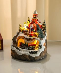 Christmas Rotating Resin Luminous Music Box Ornaments 18 f9e4f434 7c11 4cb4 875f 4e7b1ff99e9c