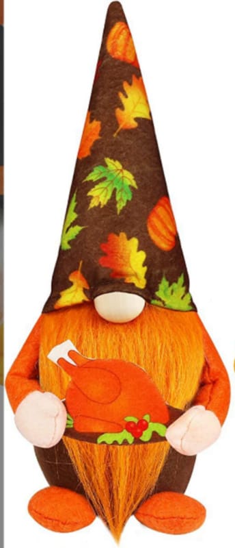 Thanksgiving Plush Decorative Doll 6 Thanksgiving Plush Decorative Doll - Image 4