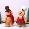 New Christmas Decoration Gingerbread Man Doll 2 f9f063cc 9cc4 47bc bfdf 2df8ec8db160