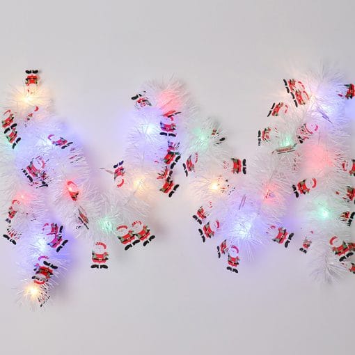 Christmas Ribbon Strip Light Band Atmosphere String - Image 9