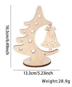 DIY Christmas Tree Hollow Hanging Decoration Table Holiday Party 13 faaf19db 3320 46ea b29c fb6a4e9849a5