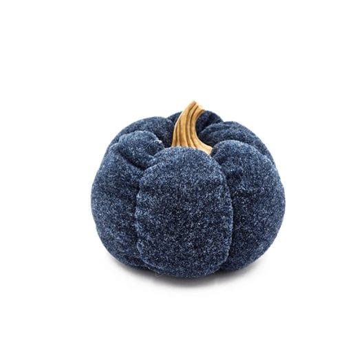Set Of 3, 7.5x7.5x5.7  Dark Blue Pumpkin, Pumpkin Ornament Decor For Holiday Harvest Festival Fall Festival   Thanksgiving - Image 6