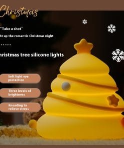 Christmas Tree Silicone Night Lights USB Rechargeable Eye Protection Table Lamp Cute Cartoon Kid Birthday Gifts Atmosphere Decor 11 fdc68331 69c4 4d09 a3cf be6d38cb278e trans