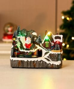 Christmas Rotating Resin Luminous Music Box Ornaments 20 fe80860a 5789 43a5 93de 25f42fa271e9