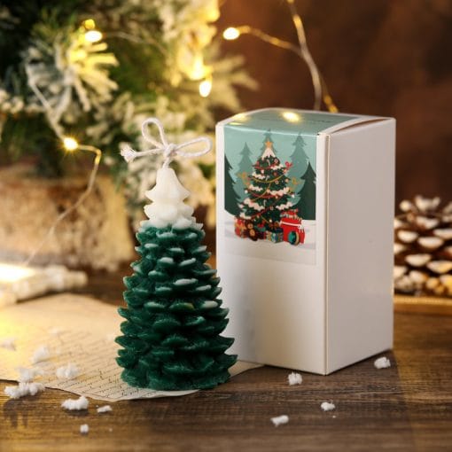 Christmas Soy Wax Aromatherapy Candle Diy Gift Christmas Gift Holiday Atmosphere Shooting Props - Image 6