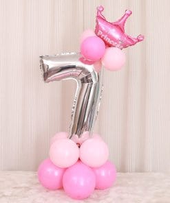 Birthday party aluminum balloon 18 1623400989828