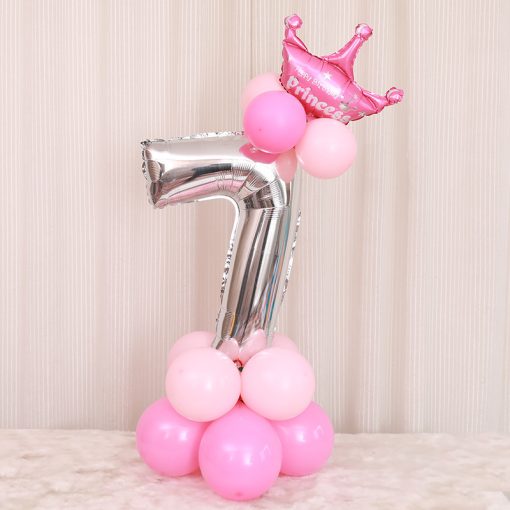 Birthday party aluminum balloon - Image 7