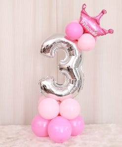 Birthday party aluminum balloon 17 1623400990120