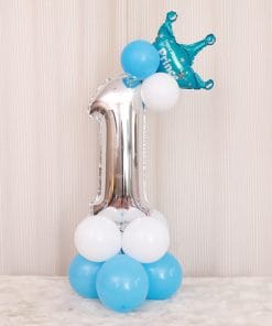 Birthday party aluminum balloon 19 1623666364090