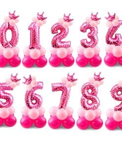 Birthday party aluminum balloon