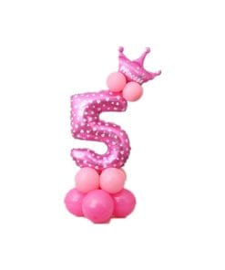 Birthday party aluminum balloon 14 498584188719