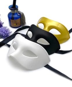 Halloween Masquerade Half Face Party Mask