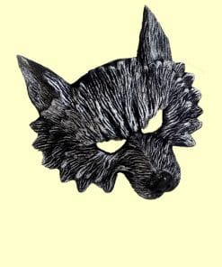 Halloween Performance Bar Masquerade PU Foam Wolf Head Mask