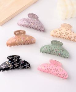 PVC 8cm Jewelry Headdress Barrettes
