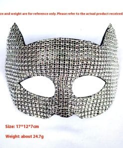 New Performance Halloween Masquerade Stick-on Crystals Cat Men And Women Mask 18 06c8d5a3 9987 4c7c a540 01086ecc1439 trans
