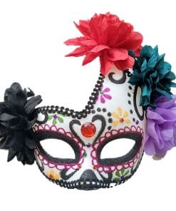 Mexico Day Of The Dead Masquerade Mask Cosplay Show