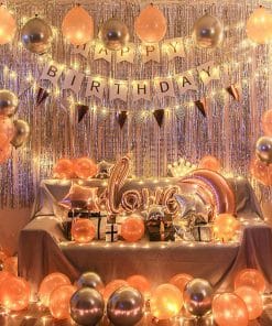 Balloon Set Birthday Decoration Party Decoration Background Wall