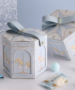 Kindergarten Children's Birthday Cute Gift Bag Candy Box