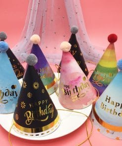 Birthday Party Hats & Caps